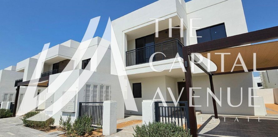 Villa in Yas Island, Abu Dhabi, VAE: 4 Schlafzimmer, 391 m2 Nr. 681344