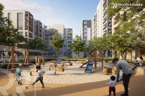 Byt v Dubai, SAE 2 ložnice, 1025 m² Č.: 632668 - fotografie 16