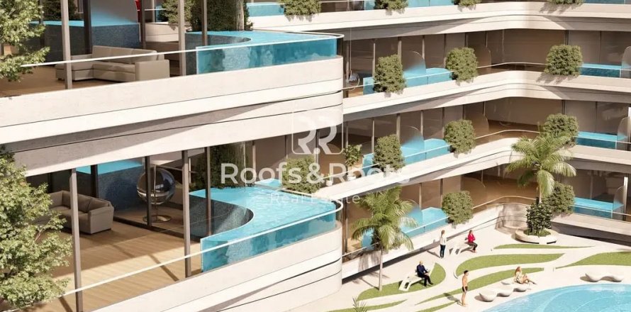 Byt v Dubai, SAE 2 ložnice, 1200 m² Č.: 632669