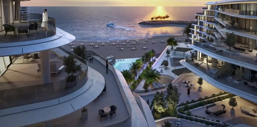 Byt v Ras Al Khaimah, SAE 2 ložnice, 1099 m² Č.: 632666