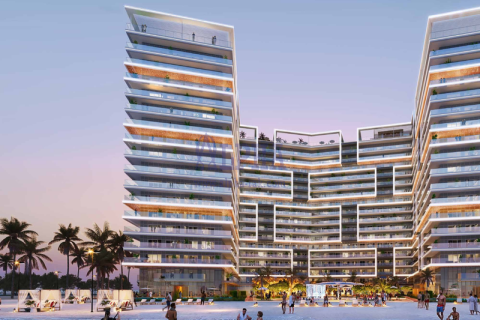 Leilighet til salgs i Al Marjan Island, Ras Al Khaimah, Emiratene 1 soverom, 89.1 kvm Nr. 661987 - Foto 4