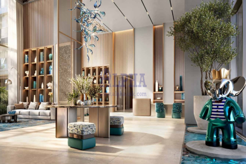 Leilighet til salgs i Al Marjan Island, Ras Al Khaimah, Emiratene 1 soverom, 89.1 kvm Nr. 661987 - Foto 7