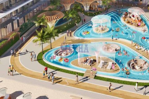 Leilighet til salgs i Al Marjan Island, Ras Al Khaimah, Emiratene 1 soverom, 89.1 kvm Nr. 661987 - Foto 5