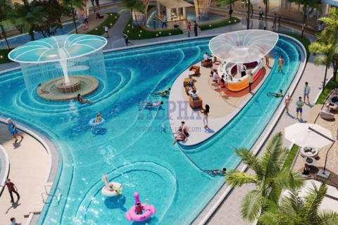 Leilighet til salgs i Al Marjan Island, Ras Al Khaimah, Emiratene 1 soverom, 89.1 kvm Nr. 661987 - Foto 11