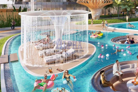 Leilighet til salgs i Al Marjan Island, Ras Al Khaimah, Emiratene 1 soverom, 89.1 kvm Nr. 661987 - Foto 8