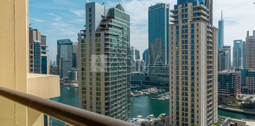 Huoneisto Jumeirah Beach Residence, Dubai, Arabiemiraatit 1 makuuhuone, 108.7 m2 № 661992