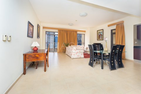 Huoneisto Jumeirah Beach Residence, Dubai, Arabiemiraatit 1 makuuhuone, 108.7 m2 № 661992 - kuva 2