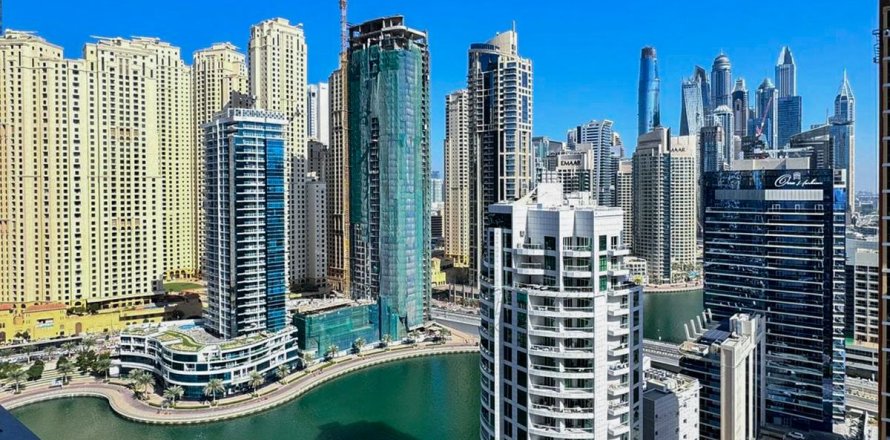 Wohnung in Dubai Marina, Dubai, VAE: 1 Schlafzimmer, 81.8 m2 Nr. 685910