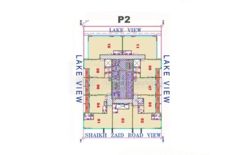 Pejabat di Dubai, UAE 118.3 meter persegi № 685912 - foto 13