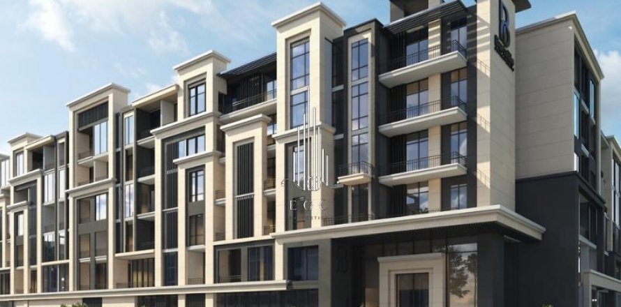 Dvoupatrový byt v Masdar City, Abu Dhabi, SAE 5 ložnice, 185.8 m² Č.: 557653