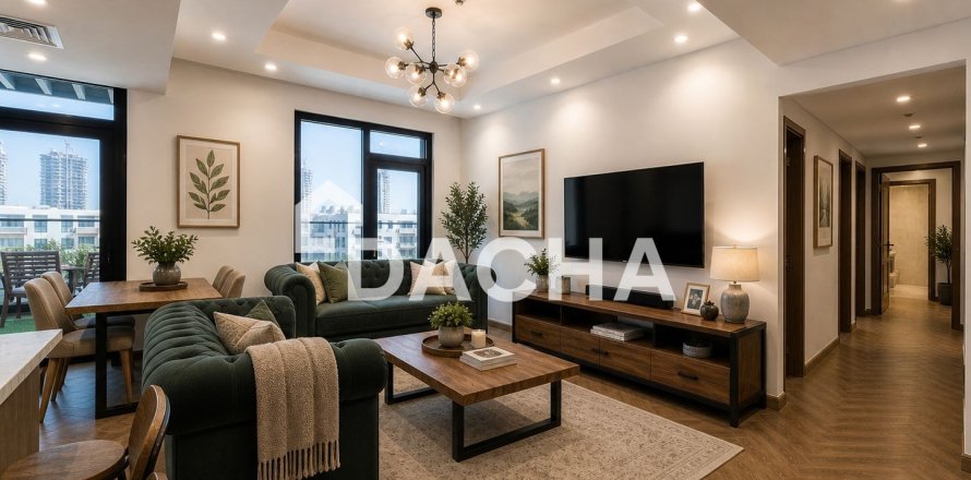 Apartmán v Jumeirah Village Circle, Dubai, SAE 2 spálne, 208 m2 č. 710346