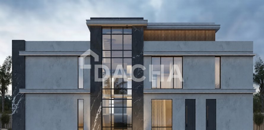 Huvila Dubai South (Dubai World Central), Arabiemiraatit 5 makuuhuonetta, 562 m2 № 710304