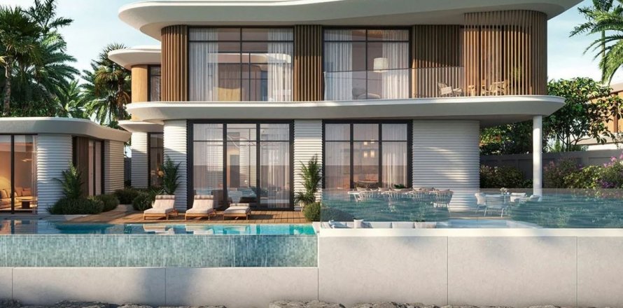 Komerční nemovitost na Yas Island, Abu Dhabi, SAE 4 ložnice, 481 m² Č.: 543673