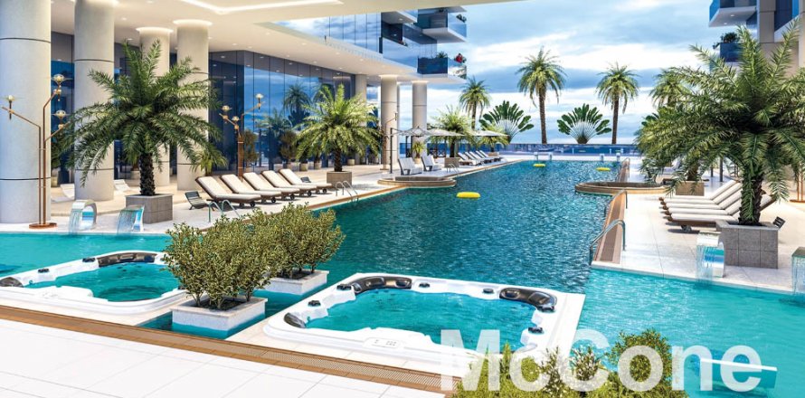 Byt v Jumeirah Village Circle, Dubai, SAE 1 pokoj, 35.77 m² Č.: 586803