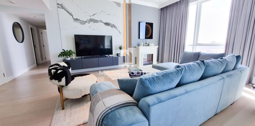 Huoneisto Jumeirah Beach Residence, Dubai, Arabiemiraatit 2 makuuhuonetta, 158 m2 № 543299