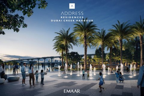阿联酋 Dubai Dubai Creek Harbour (The Lagoons) 待售 : 1 卧, 71 平方米 , 编号704551 - 照片 6