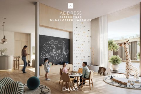 阿联酋 Dubai Dubai Creek Harbour (The Lagoons) 待售 : 1 卧, 71 平方米 , 编号704551 - 照片 10