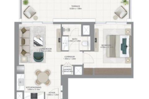 Lakás itt: Dubai Hills Estate, EAE, 1 hálószoba, 81 m², azonosító: 704553 - fénykép 10