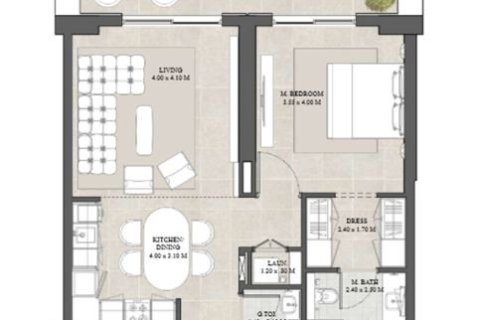 Lakás itt: Dubai Hills Estate, EAE, 1 hálószoba, 84 m², azonosító: 704548 - fénykép 13