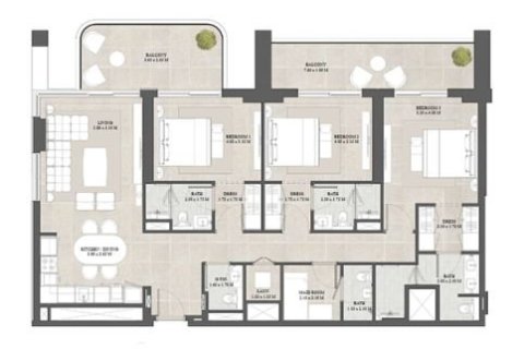Lakás itt: Dubai Hills Estate, EAE, 1 hálószoba, 84 m², azonosító: 704548 - fénykép 15