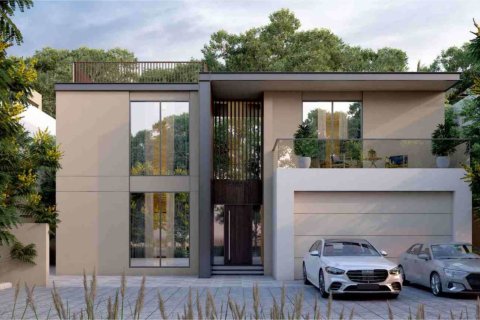 Villa till försäljning i Dubai Land, Dubai, UAE 4 sovrum, 577 kvm Nr. 704554 - fotografi 2