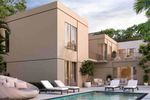 Villa till försäljning i Dubai Land, Dubai, UAE 4 sovrum, 577 kvm Nr. 704554 - fotografi 7