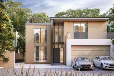 Villa till försäljning i Dubai Land, Dubai, UAE 4 sovrum, 577 kvm Nr. 704554 - fotografi 3