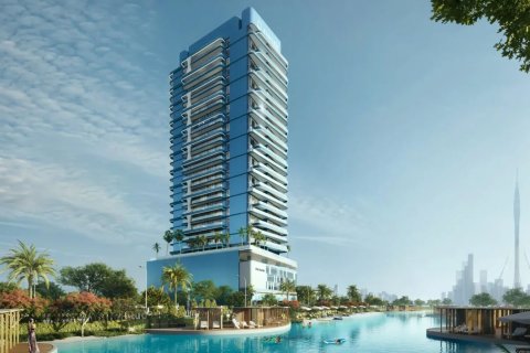 آپارتمان در Dubai ، امارات متحده عربی 1 خوابه ، 59 متر مربع.  شماره 681155