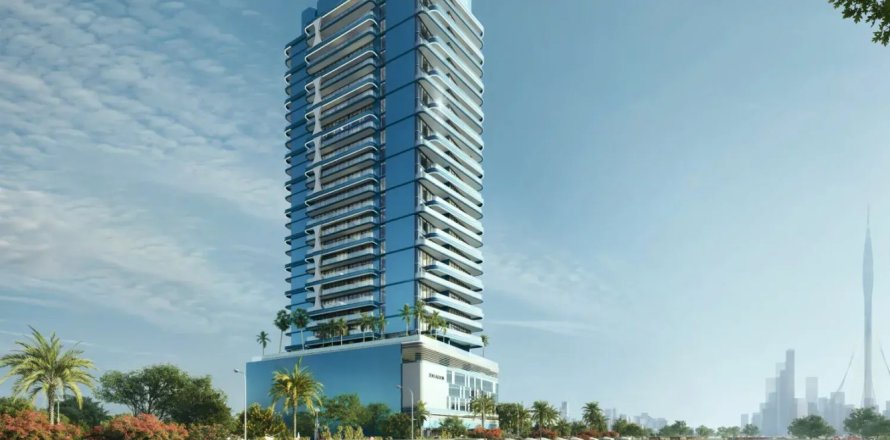 Apartment in Dubai, UAE 1 bedroom, 59 sq.m. № 681155