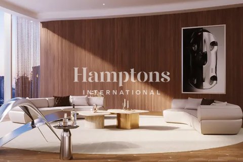 Huoneisto Downtown Dubai (Downtown Burj Dubai), Arabiemiraatit 2 makuuhuonetta, 170.59870793 m2 № 690792 - kuva 8