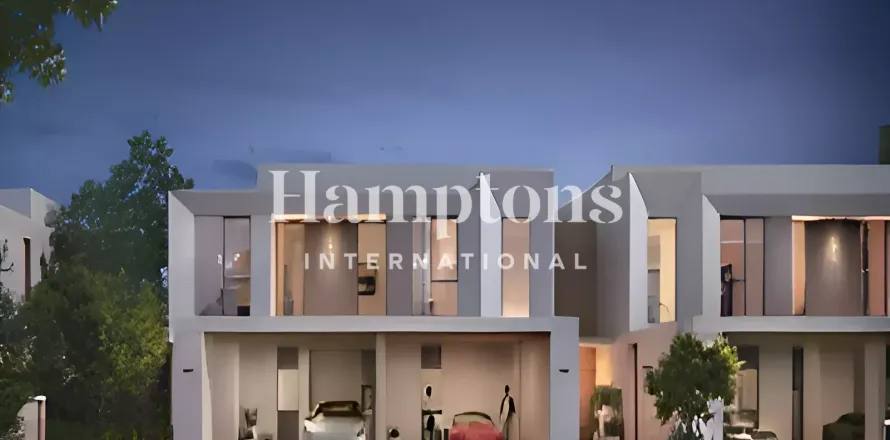 Villa asukohaga The Valley, Dubai, AÜE: 4 magamistoaga, 275.799 m² Nr 690794