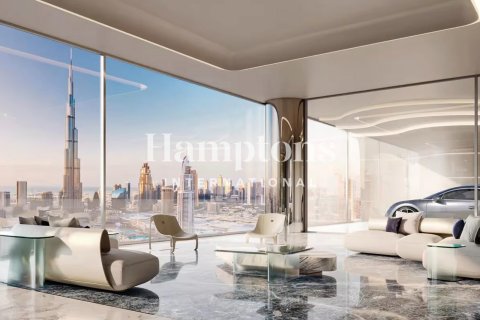 Huoneisto Business Bay, Dubai, Arabiemiraatit 4 makuuhuonetta, 643.63198400 m2 № 690797 - kuva 10