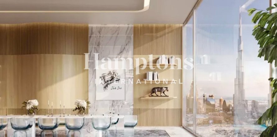 Huoneisto Business Bay, Dubai, Arabiemiraatit 4 makuuhuonetta, 643.632 m2 № 690797