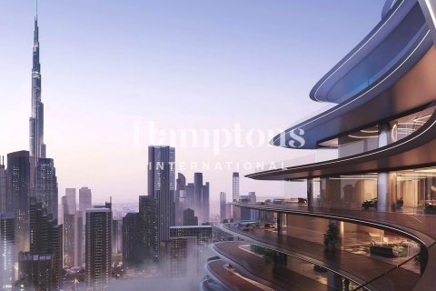 Huoneisto Business Bay, Dubai, Arabiemiraatit 4 makuuhuonetta, 643.63198400 m2 № 690797 - kuva 9