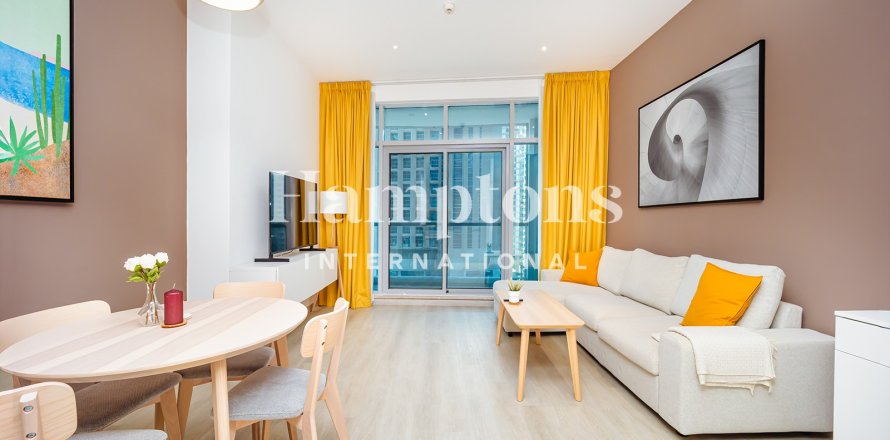 Huoneisto Dubai Marina, Dubai, Arabiemiraatit 1 makuuhuone, 82.405 m2 № 690795