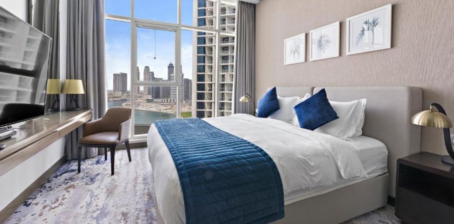 Apartment in Business Bay, Dubai, UAE 34.6 sq.m. № 727758