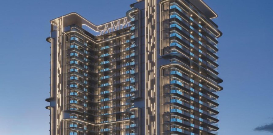 Apartament në Dubai, Emiratet e Bashkuara Arabe 1 dhomë gjumi, 48 m2. № 633353