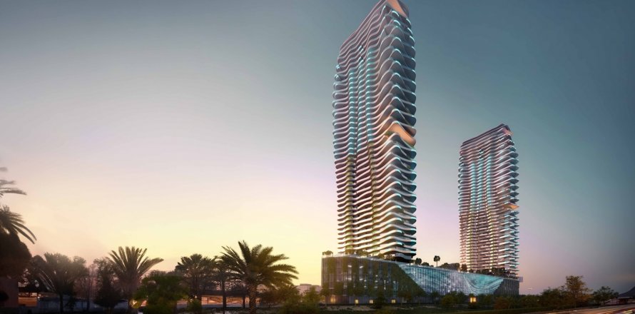 Apartament në Dubai, Emiratet e Bashkuara Arabe 1 dhomë gjumi, 41 m2. № 633352