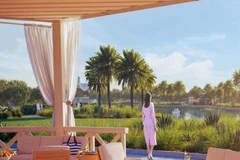 Vilă de vânzare în DAMAC Hills (Akoya by DAMAC), Dubai, EAU 4 dormitoare, 113 mp. №696652 - poză 3