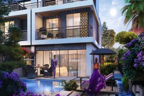 Vilă de vânzare în DAMAC Hills (Akoya by DAMAC), Dubai, EAU 4 dormitoare, 113 mp. №696652 - poză 4