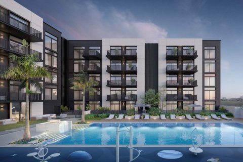 Lägenhet i Town Square, Dubai, UAE 1 sovrum, 61 kvm Nr. 696651