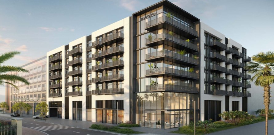 Wohnung in Town Square, Dubai, VAE: 1 Schlafzimmer, 61 m2 Nr. 696651