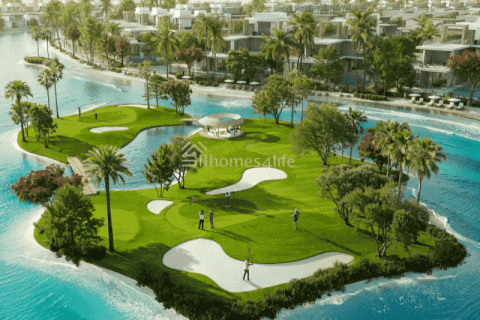 Townhouse in The World Islands, Dubai, UAE 4 bedrooms, 144 sq.m. № 696650 - photo 14