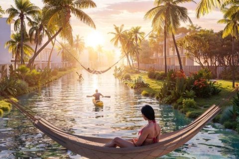 Townhouse in The World Islands, Dubai, UAE 4 bedrooms, 144 sq.m. № 696650 - photo 18