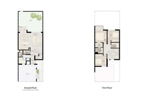 Kuća u nizu u Dubai Land, UAE 3 spavaćih soba, 184 m2 Br. 696653 - fotografija 13