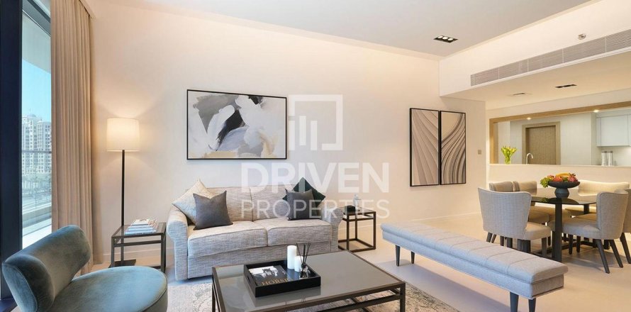 Διαμέρισμα σε Palm Jumeirah, Dubai, ΗΑΕ 3 υπνοδωμάτια, 166.3 τ.μ. Αρ. 745756