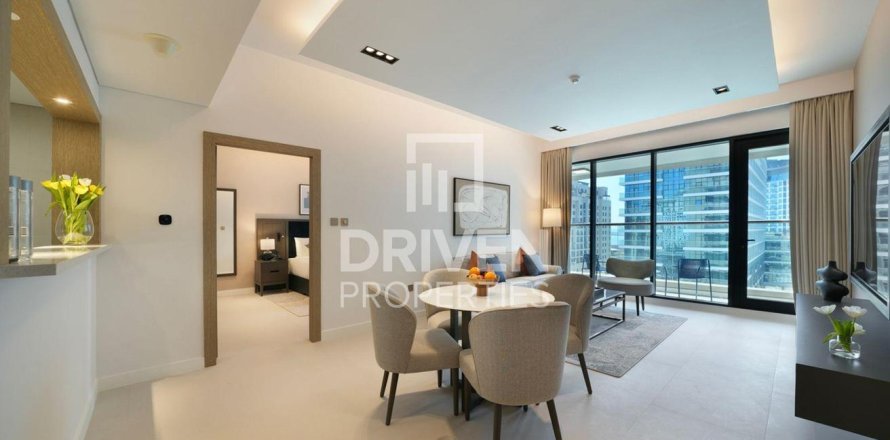 Apartmán v Palm Jumeirah, Dubai, SAE 1 spálňa, 101.45 m2 č. 745757