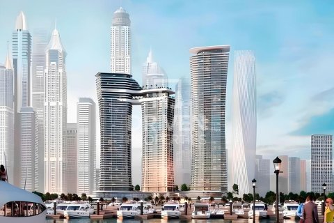 Apartament în Dubai Harbour, Dubai, EAU 2 dormitoare, 188.31 mp.  №767071