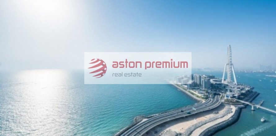 Apartmen di Dubai Marina, UAE 2 bilik tidur, 104 meter persegi № 695595