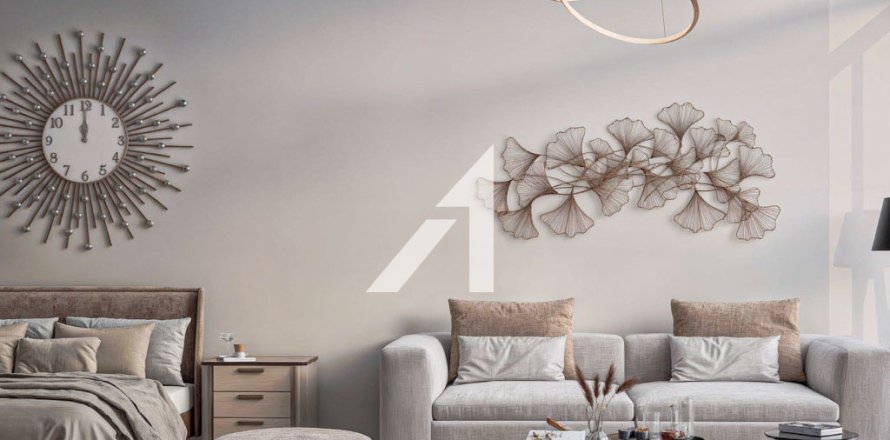 Apartmen di Arjan, Dubai, UAE 1 bilik tidur, 77 meter persegi № 695589